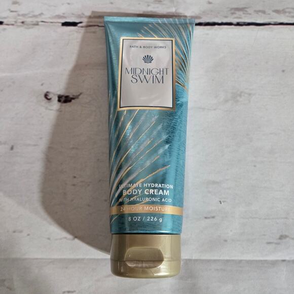 NEW! Bath & Body Works Midnight Swim Body Care Cream Lotion Fragrance - Picture 1 of 2